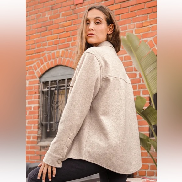 Lulus Shacket - Picture 3 of 6